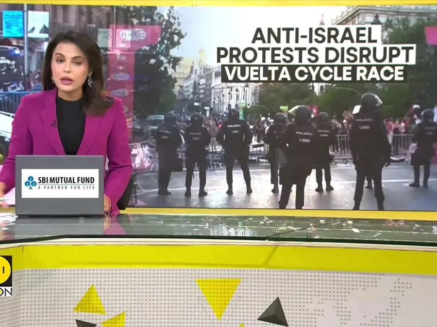 Israel accuses Spanish PM of inciting anti-Israel protests at Vuelta a España