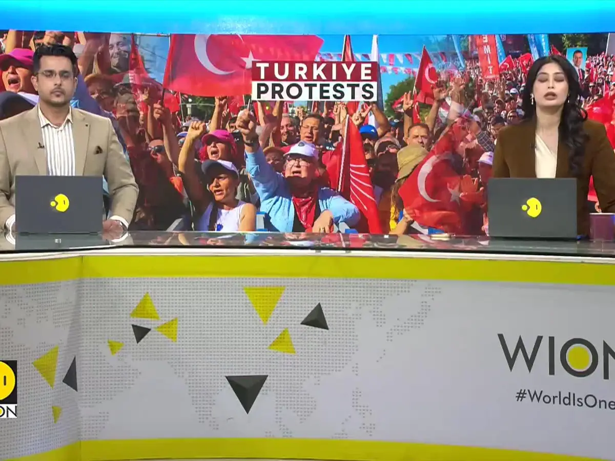 Turkey Protests: Protestors Chant For Erdogan's Resignation Ahead of ...