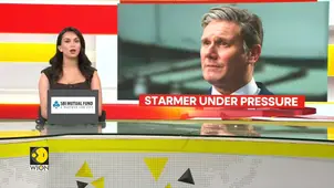 UK PM Starmer Under Pressure As Labour Rival Andy Burnham Seeks His Job