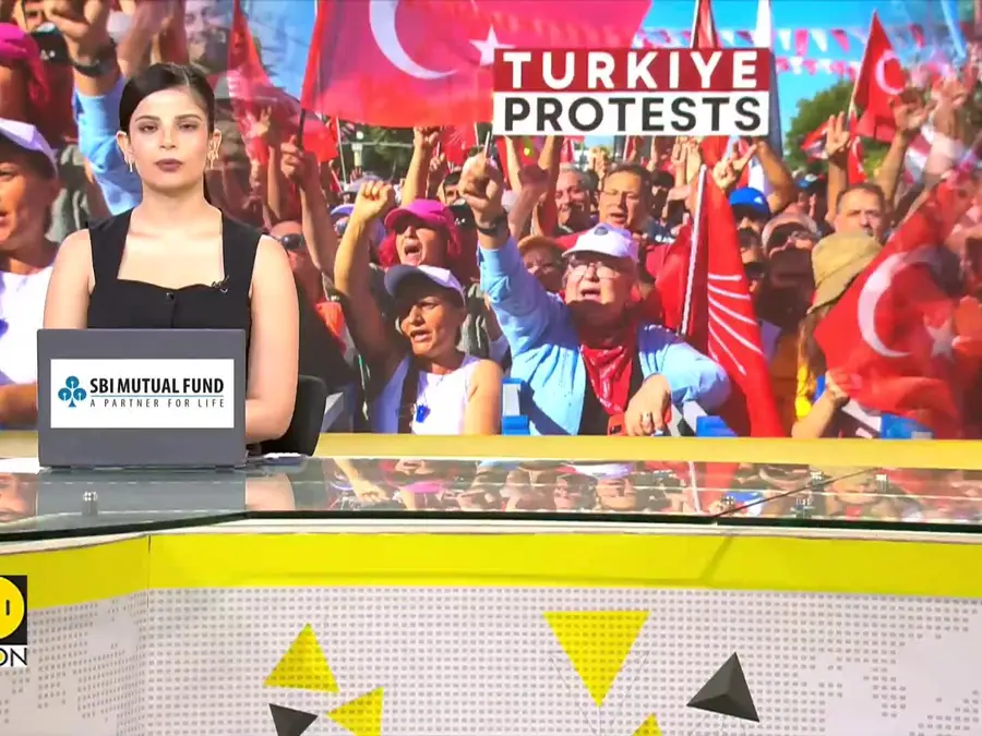 Ankara: Mass Protests Erupt in Ankara Ahead of Key Court Ruling 