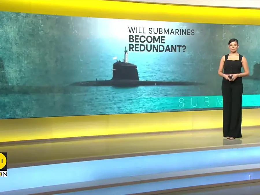 Are submarines becoming redundant? | AI takes over warfare