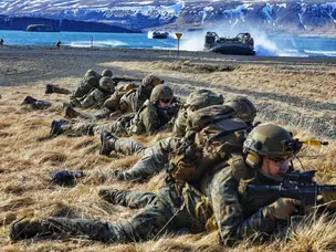 Why do some countries avoid building large armies