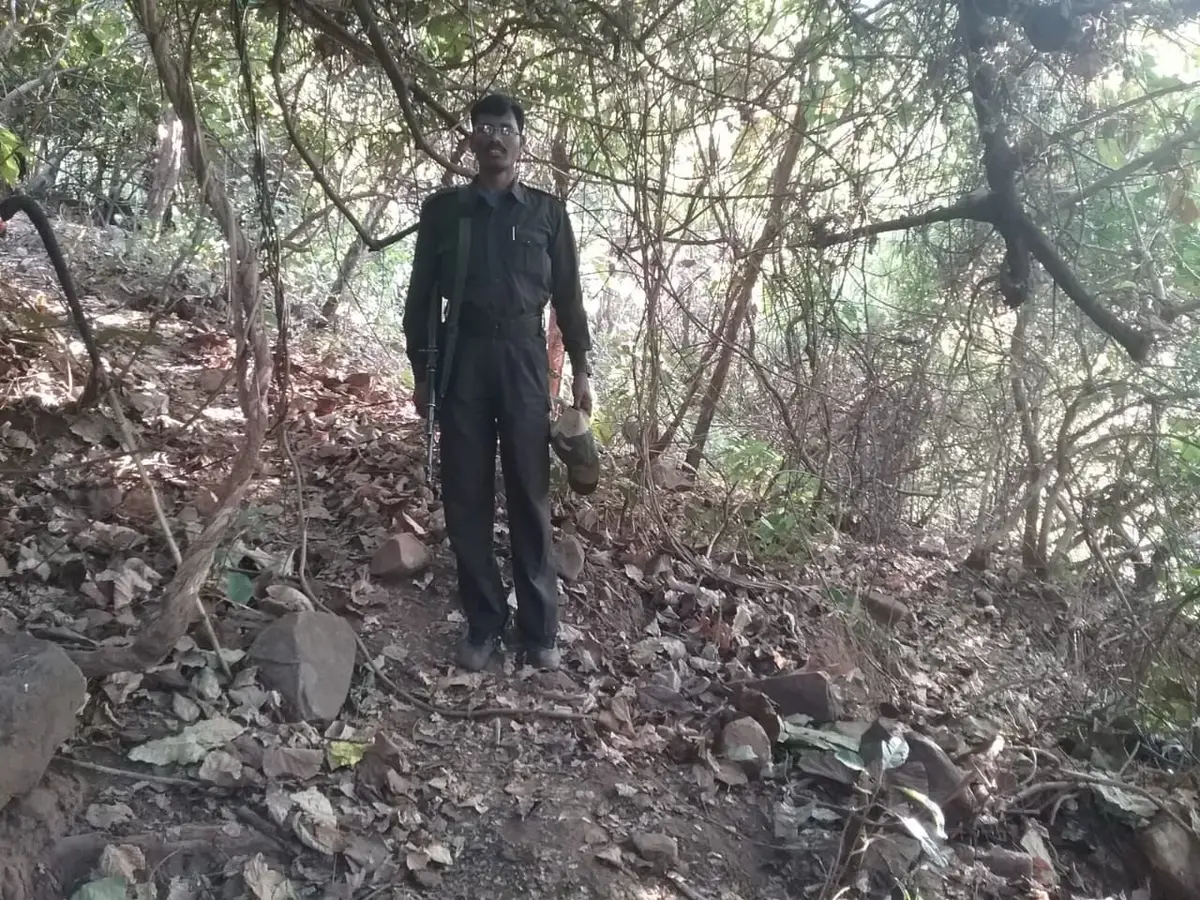 Top Maoist Commander Killed in Jharkhand Encounter