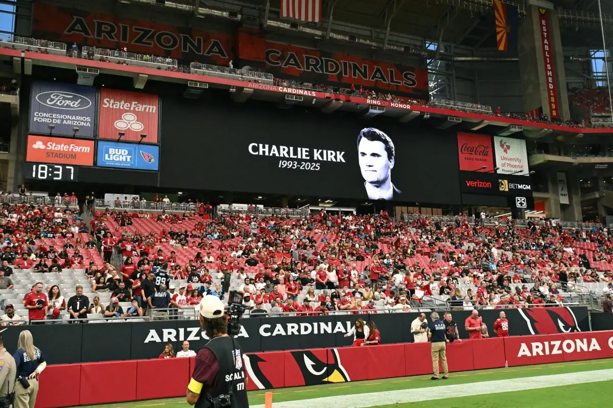 Charlie Kirk NFL tribute: Teams pay respect to MAGA influencer on Sunday Night Football