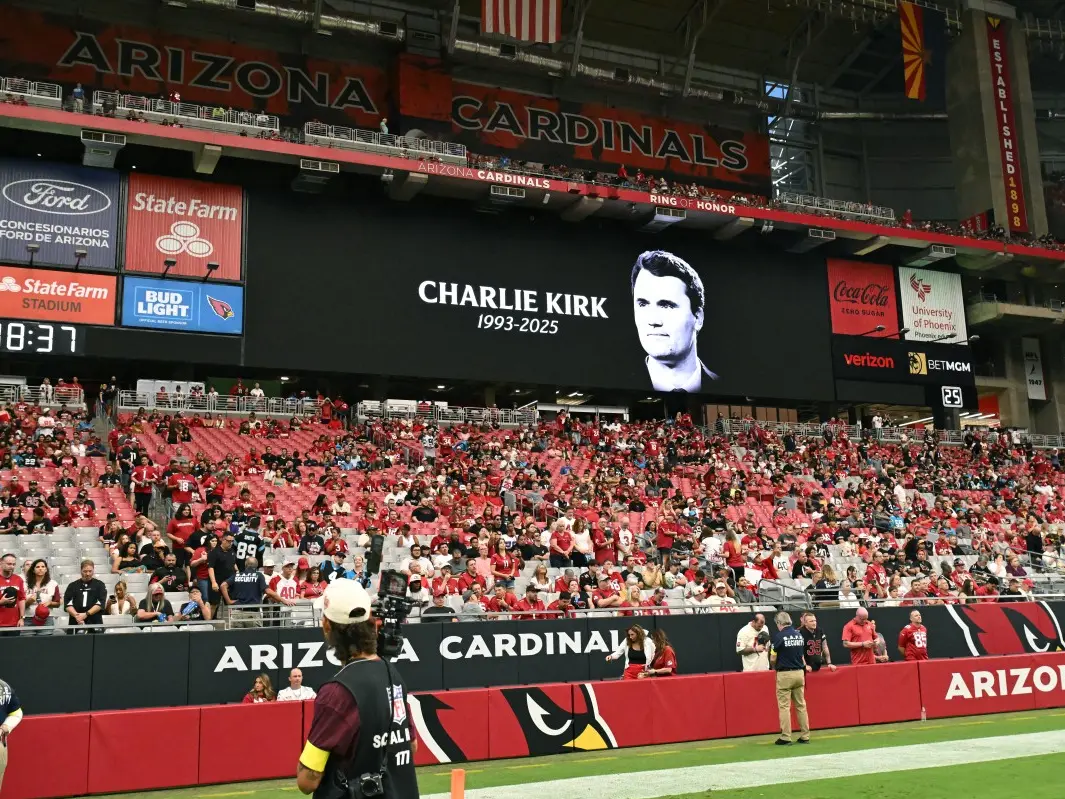 Charlie Kirk NFL tribute: Teams pay respect to MAGA influencer on Sunday Night Football Charlie Kirk NFL tribute: Teams pay respect to MAGA influencer on Sunday Night Football