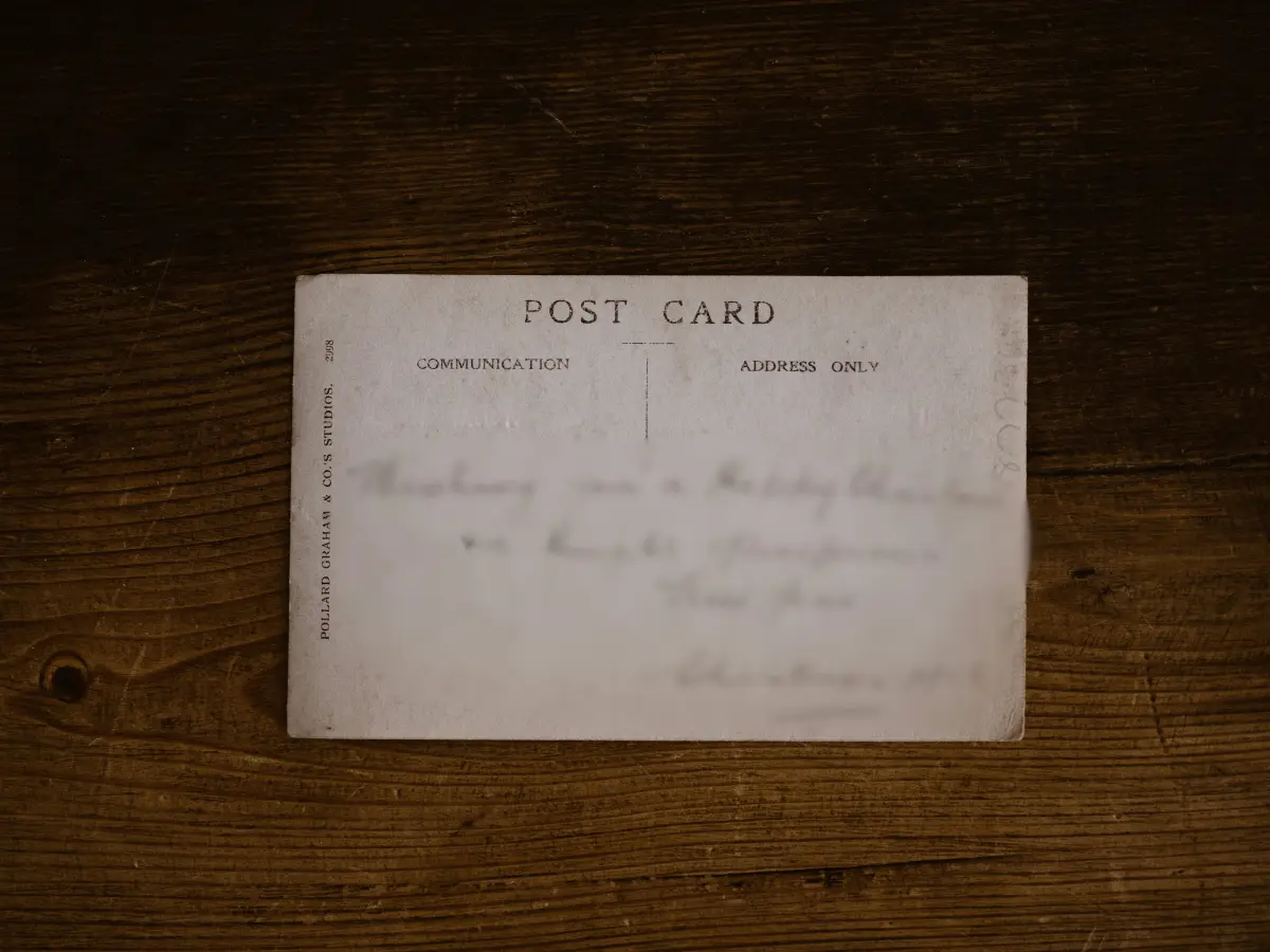 Delayed Postcard From 1953 Finally Arrives After 72 Years