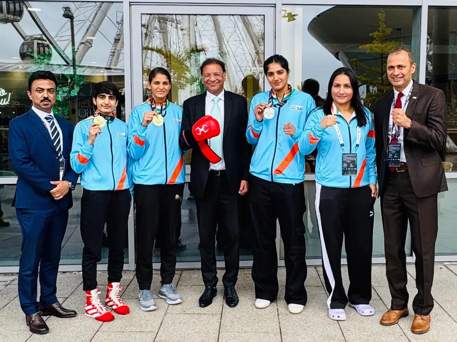 World Boxing Championship 2025: Women boxers take India to historic heights with four medals including two golds World Boxing Championship 2025: Women boxers take India to historic heights with four medals including two golds