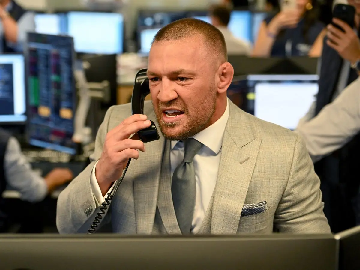 MMA star Conor McGregor drops out of Ireland's presidential race
