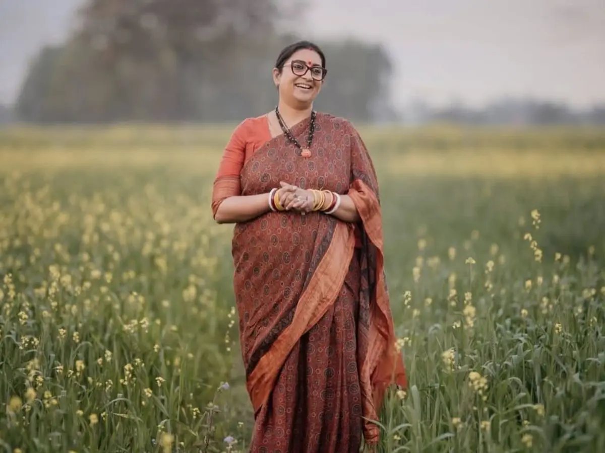 Smriti Irani recalls being called a 'Crappy' actor: “The male actor was getting paid more” Smriti Irani recalls being called a 'Crappy' actor: “The male actor was getting paid more”
