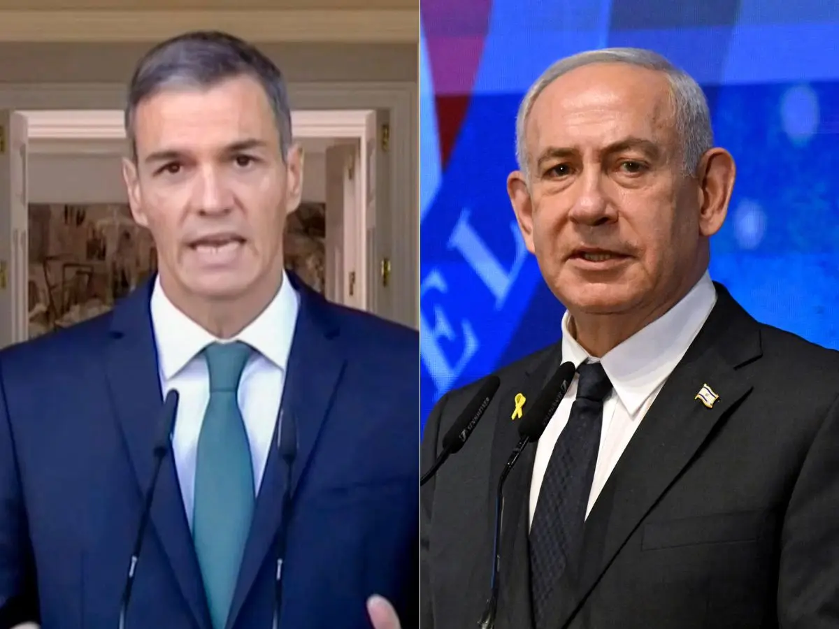After supporting pro-Palestinians, Spain cancels $825 million arms deal with Israel amid rising tensions After supporting pro-Palestinians, Spain cancels $825 million arms deal with Israel amid rising tensions