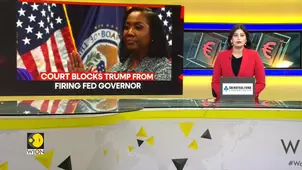Court blocks Trump from firing Fed Governor