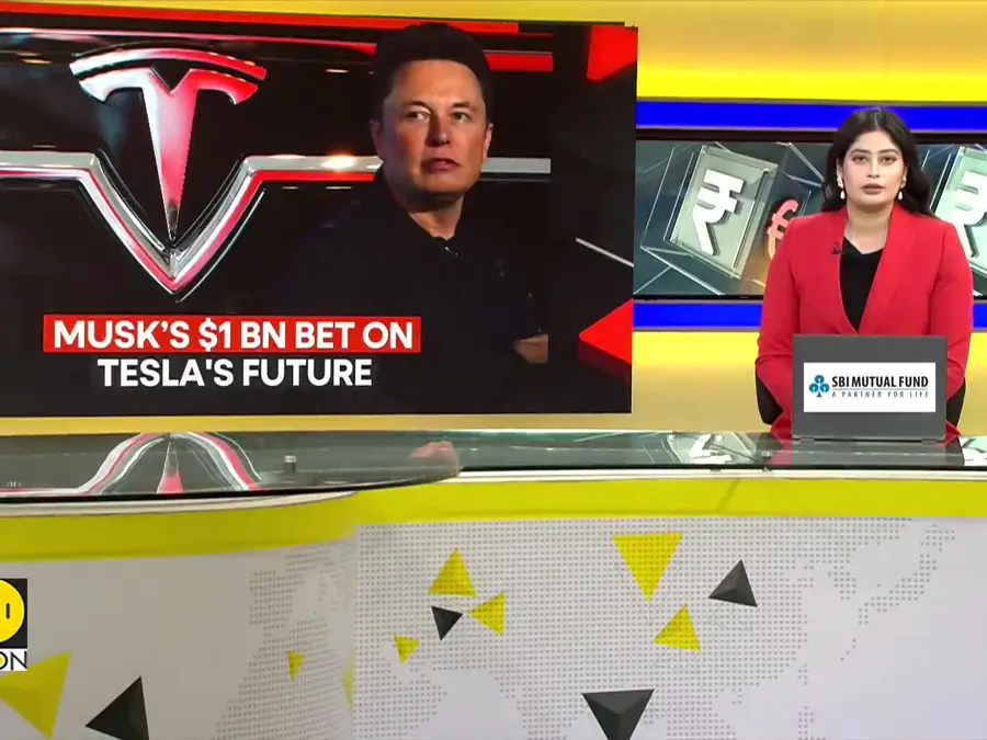 Musk buys $1 billion in Tesla shares