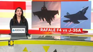 India's Rafale F4 Better Than China's J-35A | Gravitas 