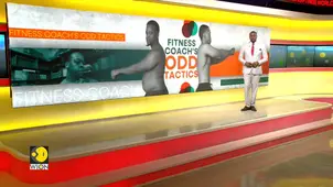 South African fitness coach gains weight to relate to clients 