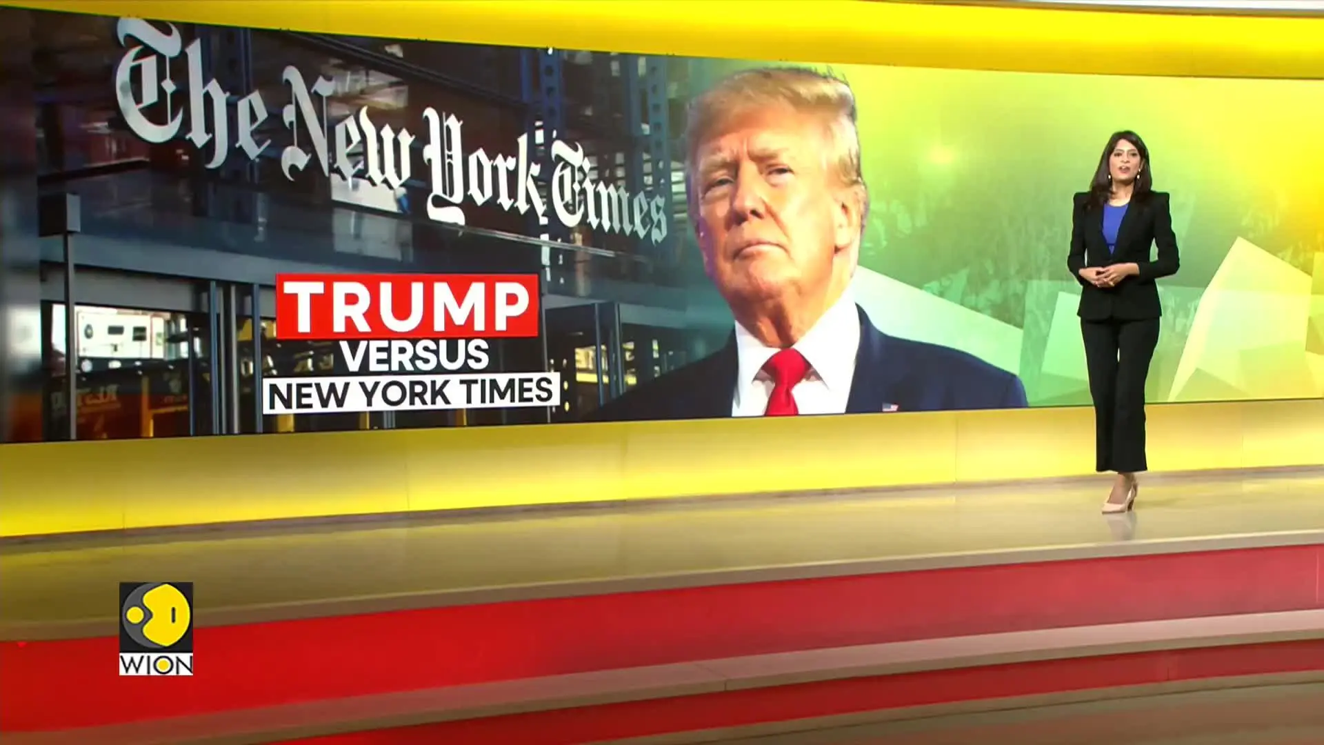 Trump Calls the New York Times 'Worst & Most Degenerate Newspaper' in History