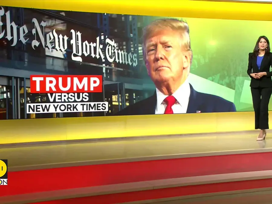Trump Calls the New York Times 'Worst & Most Degenerate Newspaper' in History 