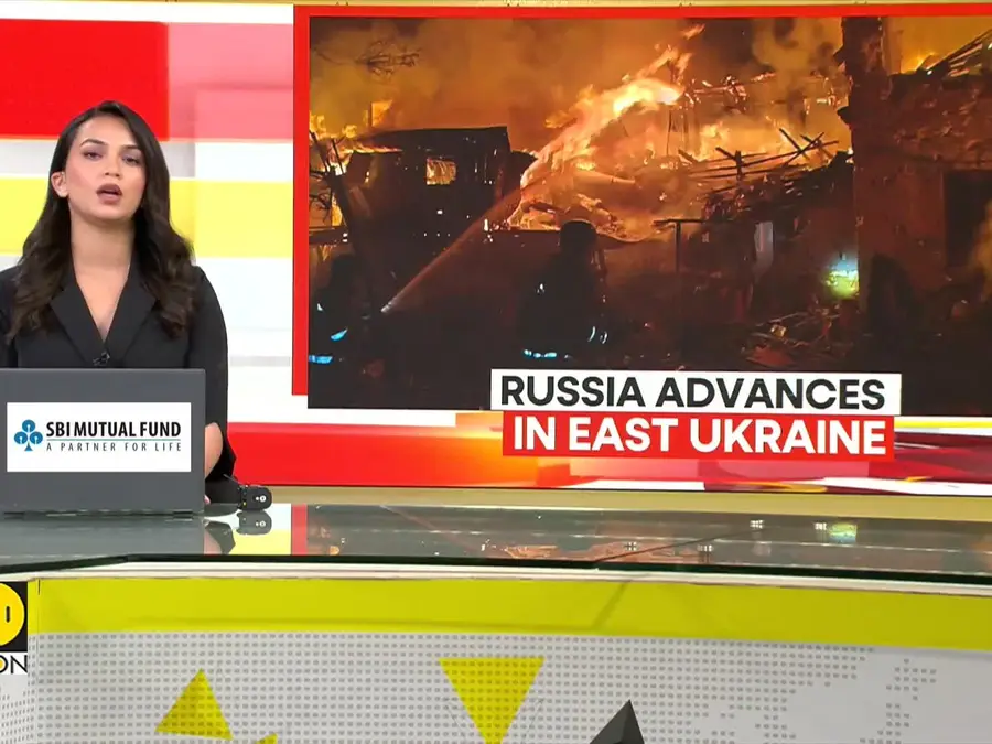 Russia-Ukraine War: Ukraine Hits Russian Oil, Moscow Unleashes Missiles! 