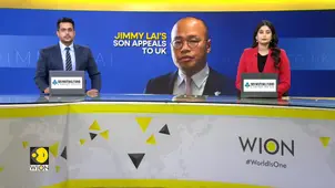 Hong Kong Media Mogul Jimmy Lai's Son Appeals to Starmer, Trump