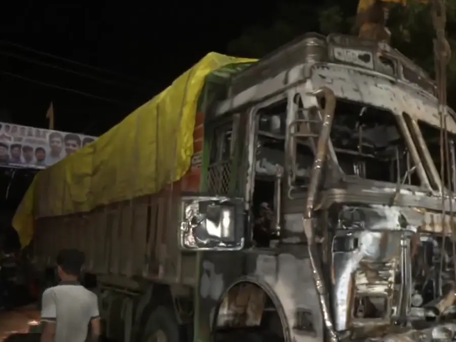 Indore accident: Speeding truck kills two and leaves nine injured; driver arrested