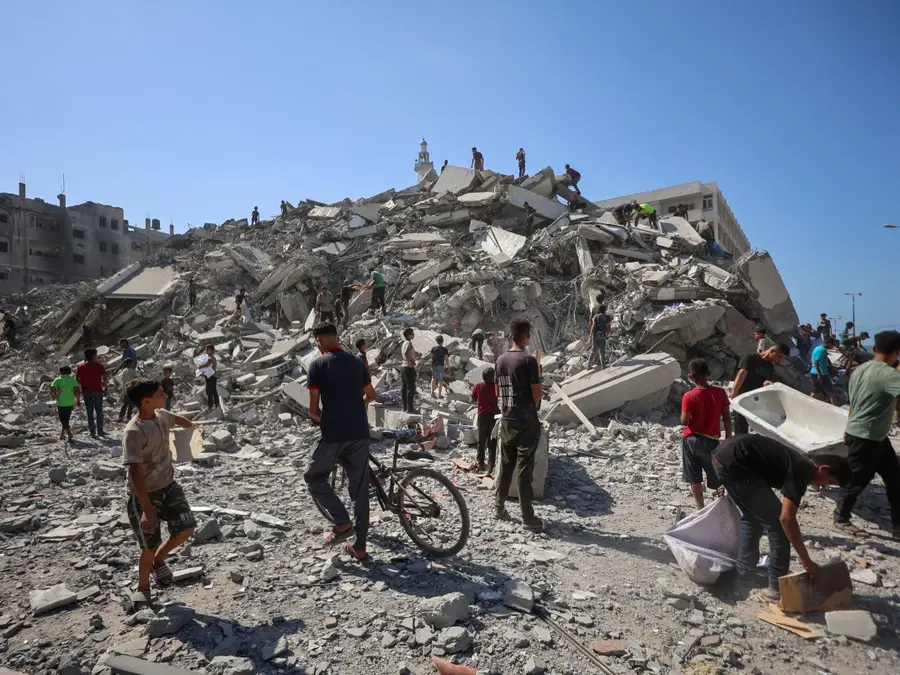 'Better future cannot begin until Hamas is...': Gaza City bombing escalates after Marco Rubio's visit to Jerusalem