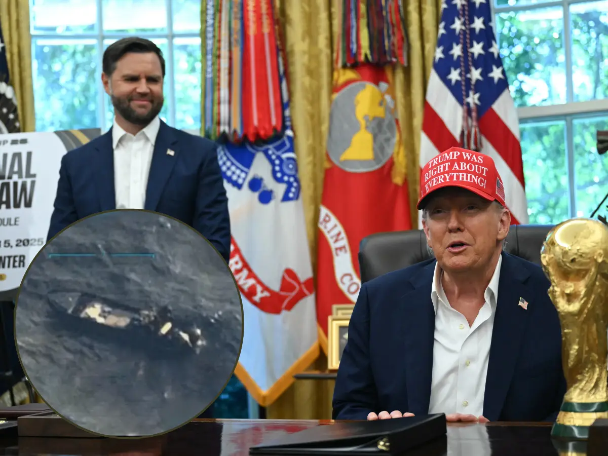 'We are hunting you': Trump shares shocking video of fresh strike on Venezuelan boat; reveals 3 ‘narcoterrorists’ killed. Watch! 'We are hunting you': Trump shares shocking video of fresh strike on Venezuelan boat; reveals 3 ‘narcoterrorists’ killed. Watch!
