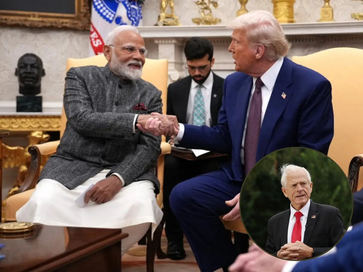Trump’s trade czar Peter Navarro lashes out at India again ahead of trade talks: 'Unfair trade, funding Putin’s war' Trump’s trade czar Peter Navarro lashes out at India again ahead of trade talks: 'Unfair trade, funding Putin’s war'