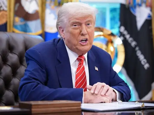 Donald Trump presses $15 billion defamation lawsuit on New York Times days after Epstein-link article Donald Trump presses $15 billion defamation lawsuit on New York Times days after Epstein-link article