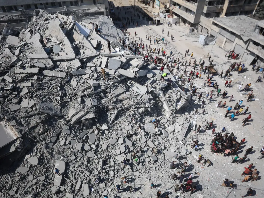 'Israel is committing genocide in Gaza', says probe launched by United Nations rights body 'Israel is committing genocide in Gaza', says probe launched by United Nations rights body