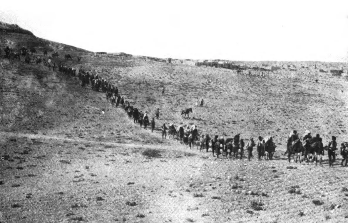 Armenian Genocide (Ottoman Empire, 1915–1923)