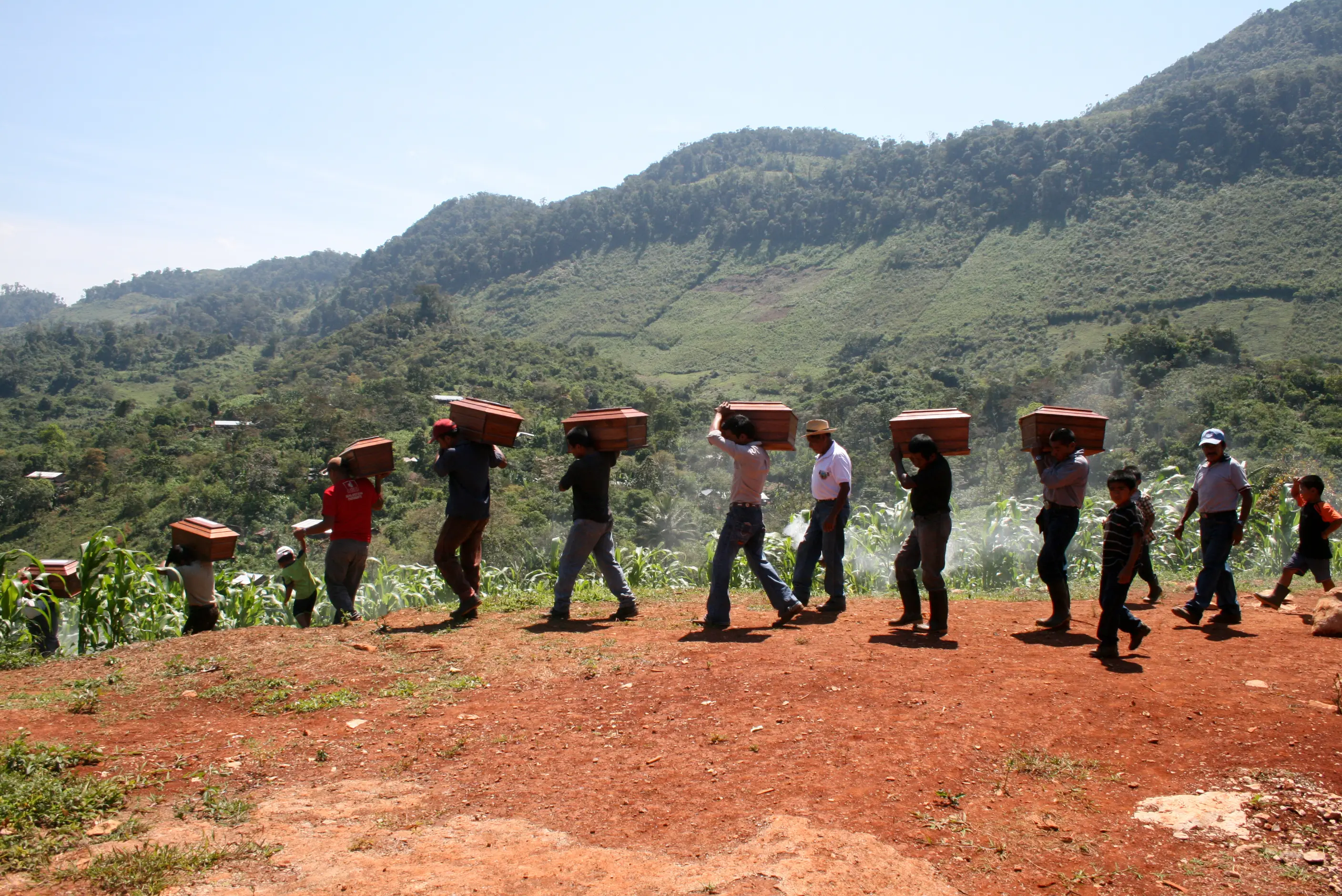 The Guatemalan Genocide (Guatemala, 1981–1983)