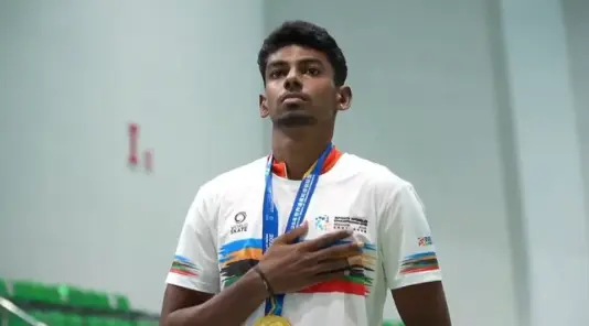 Who is Anandkumar Velkumar? First Indian skater who won gold medal at 2025 Speed Skating World Championships