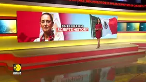 Mexico: Sheinbaum Becomes First Woman President To Lead Independence Day Military Parade