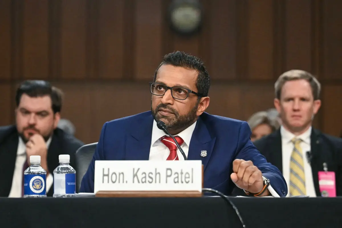 Kash Patel denies politicising FBI as hearing turns into war of words: 'Liar,' 'buffoon,' 'false rant'