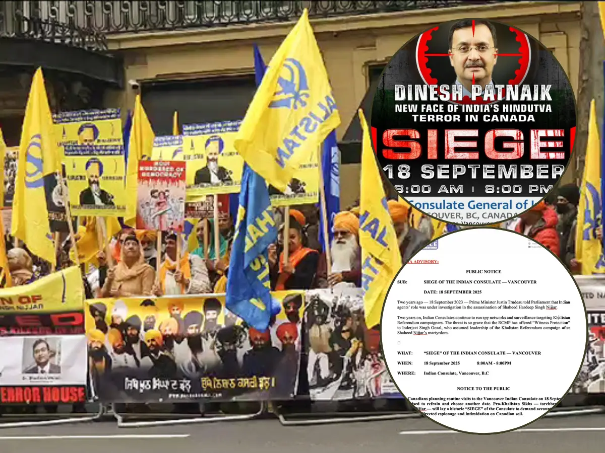 Khalistani group Sikhs for Justice issues chilling threat, announces ‘siege’ of Indian consulate in Vancouver Khalistani group Sikhs for Justice issues chilling threat, announces ‘siege’ of Indian consulate in Vancouver