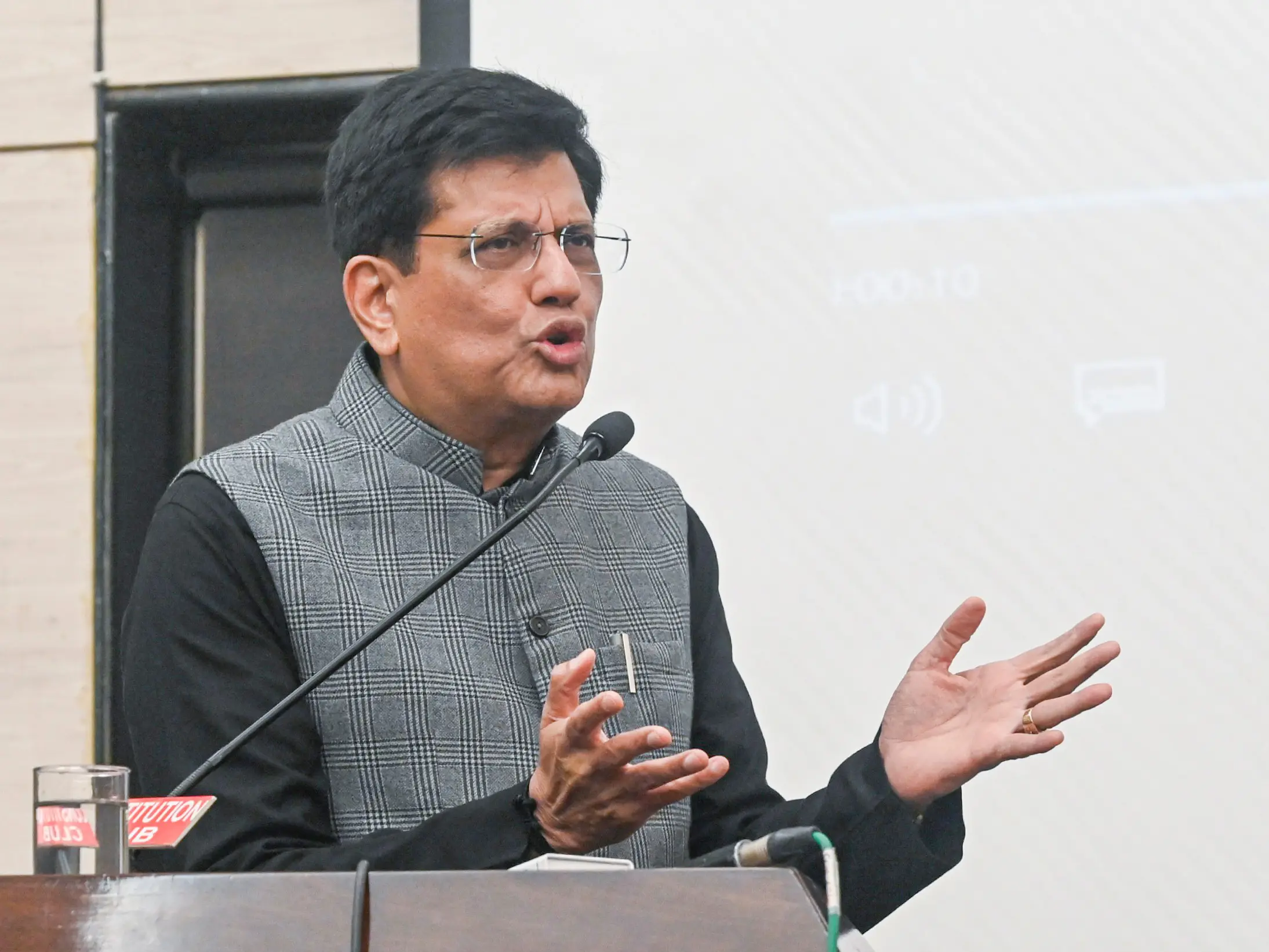 India stands firm as West Asia conflict fails to dent trade momentum: Piyush Goyal India stands firm as West Asia conflict fails to dent trade momentum: Piyush Goyal