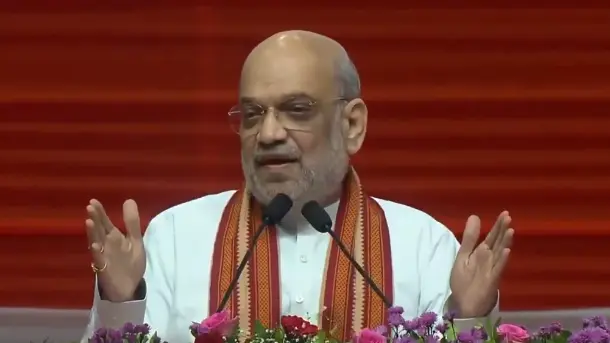 Union Home Minister Amit Shah