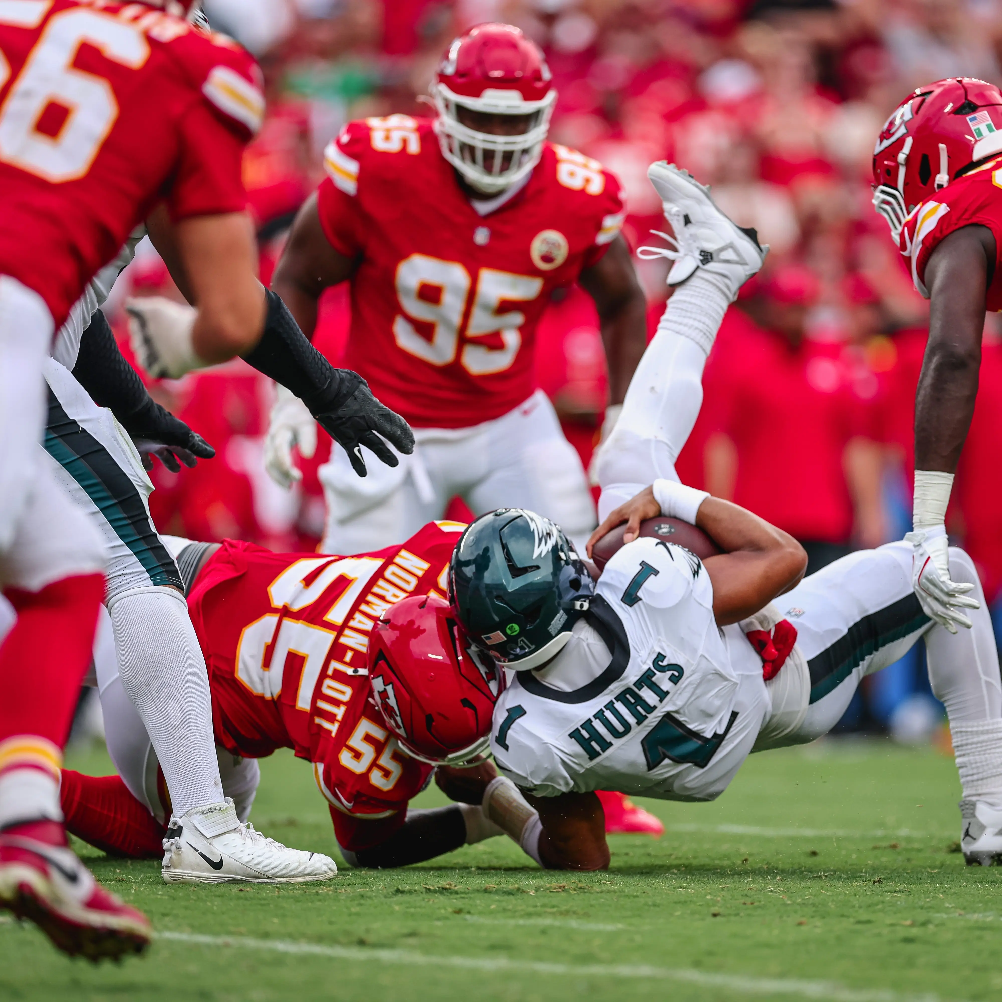 NFL Week 3 Power Rankings: Eagles continue to stay at top, Chiefs out of top 10