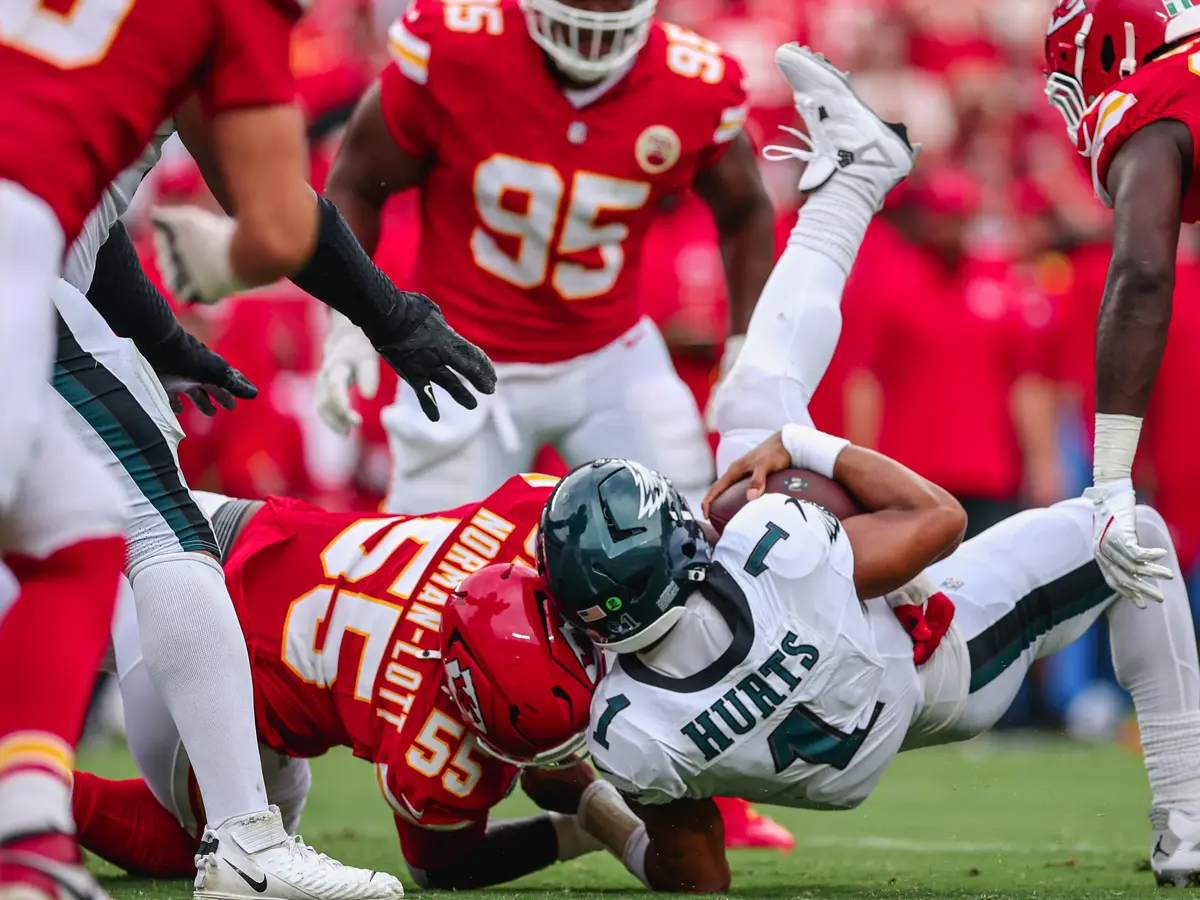 NFL Week 3 Power Rankings: Eagles Remain on Top