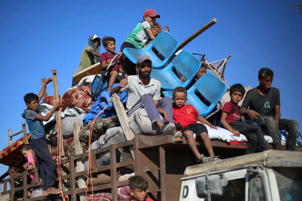 'Systematic ethnic cleansing'? Israel opens 48-hour 'escape route' as Gaza City offensive escalates