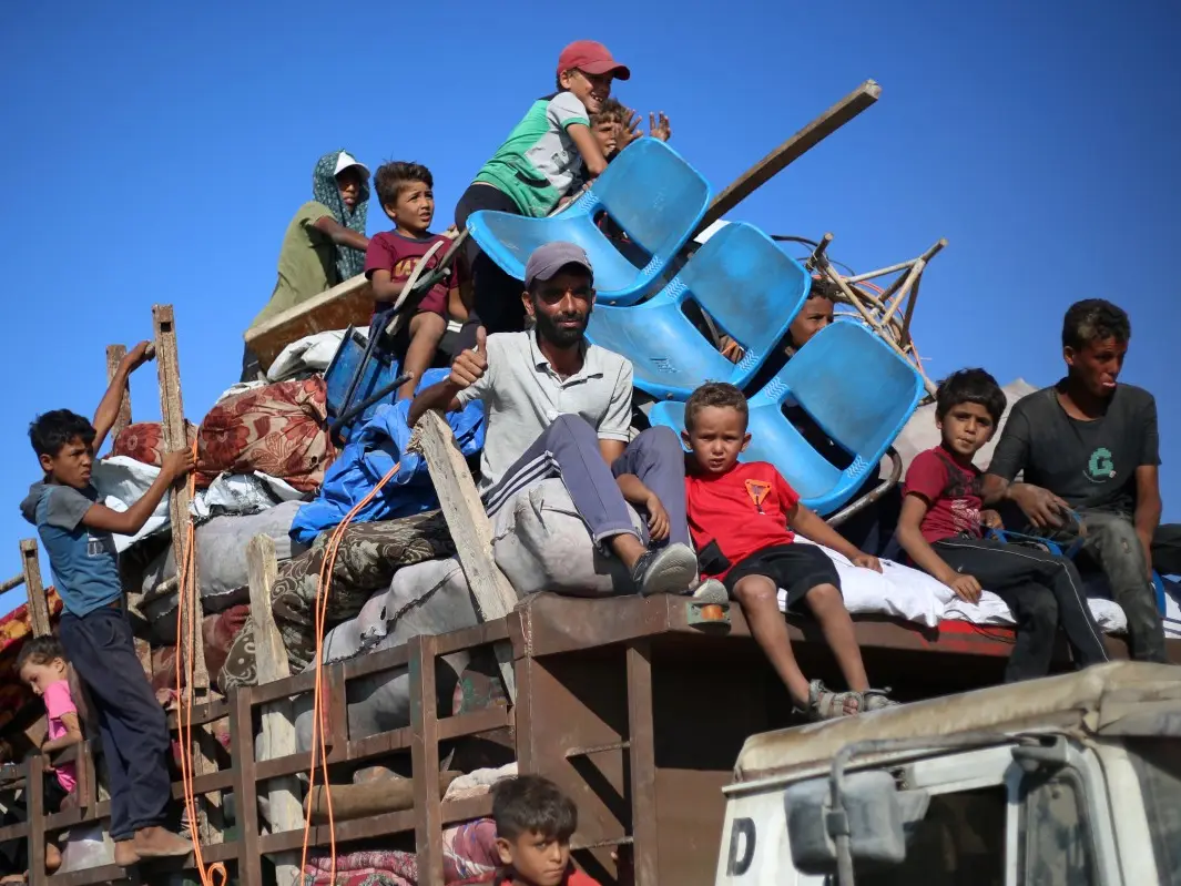 'Systematic ethnic cleansing'? Israel opens 48-hour 'escape route' as Gaza City offensive escalates 'Systematic ethnic cleansing'? Israel opens 48-hour 'escape route' as Gaza City offensive escalates