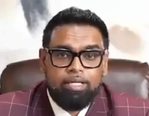 Guyana President Mohamed Irfaan Ali