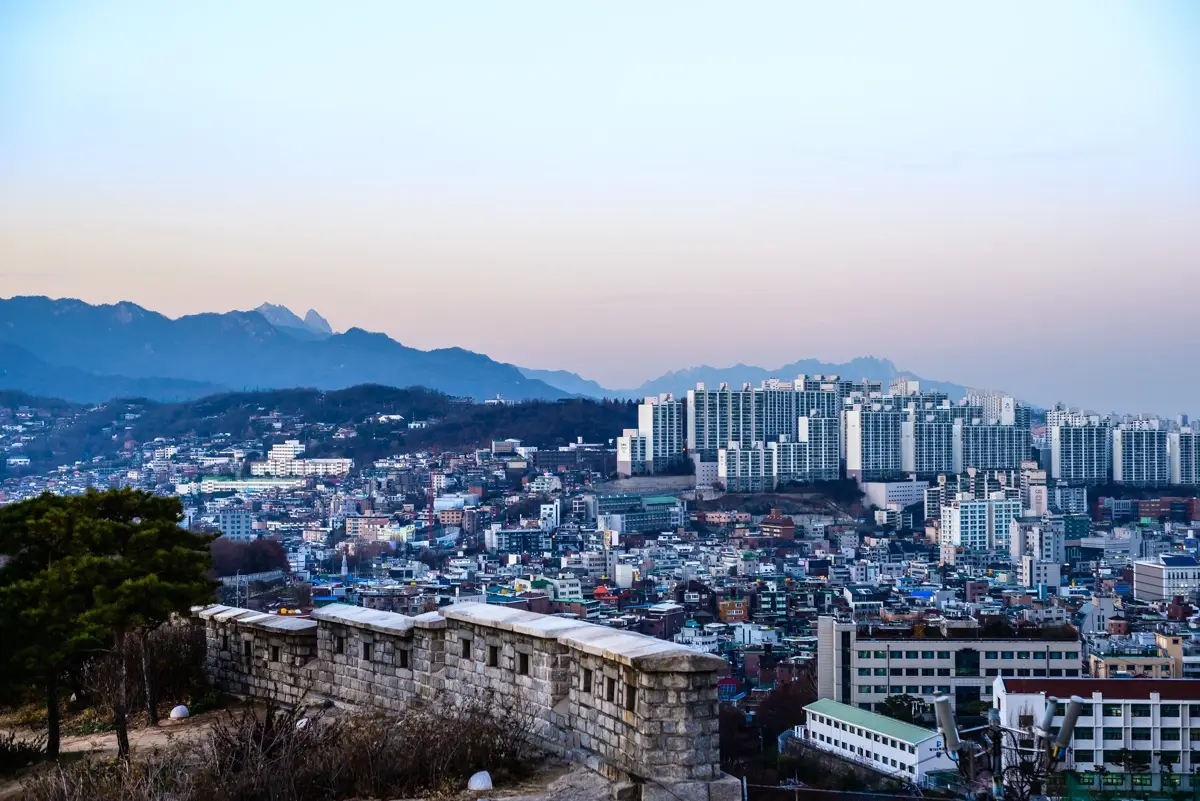9. Ihwa Mural Village, Seoul
