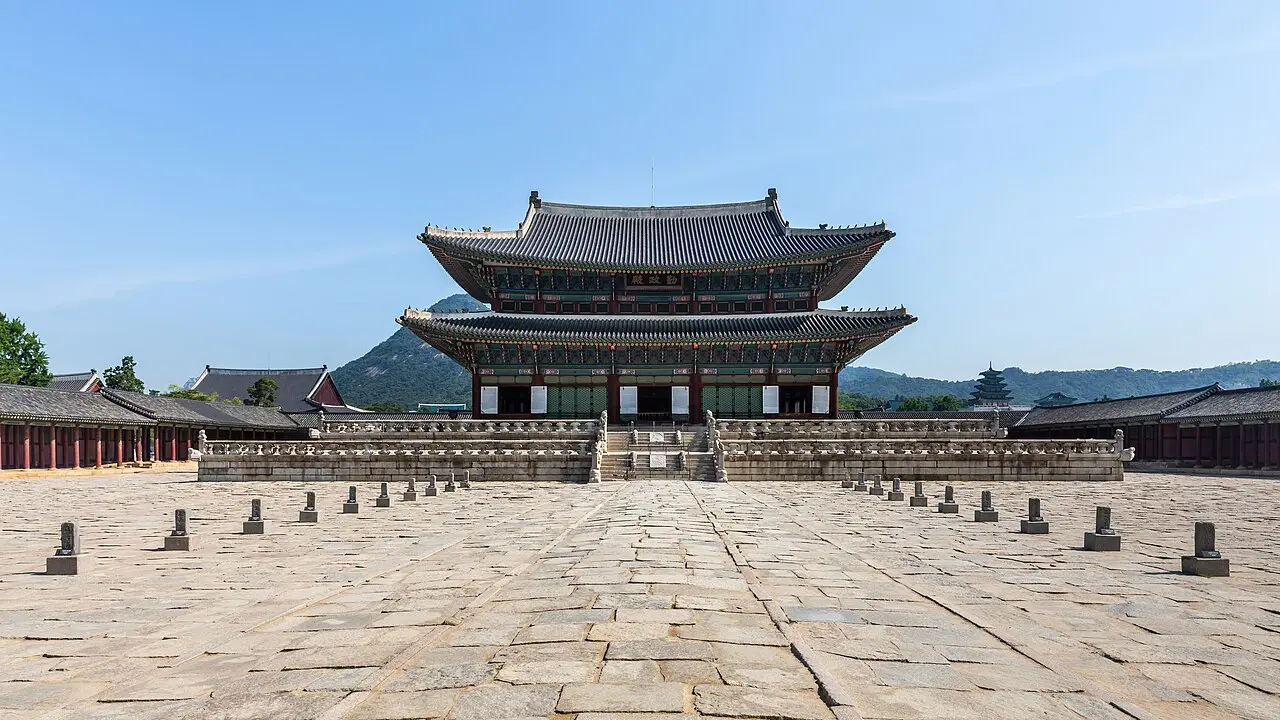 5. Gyeongbokgung Palace, Seoul