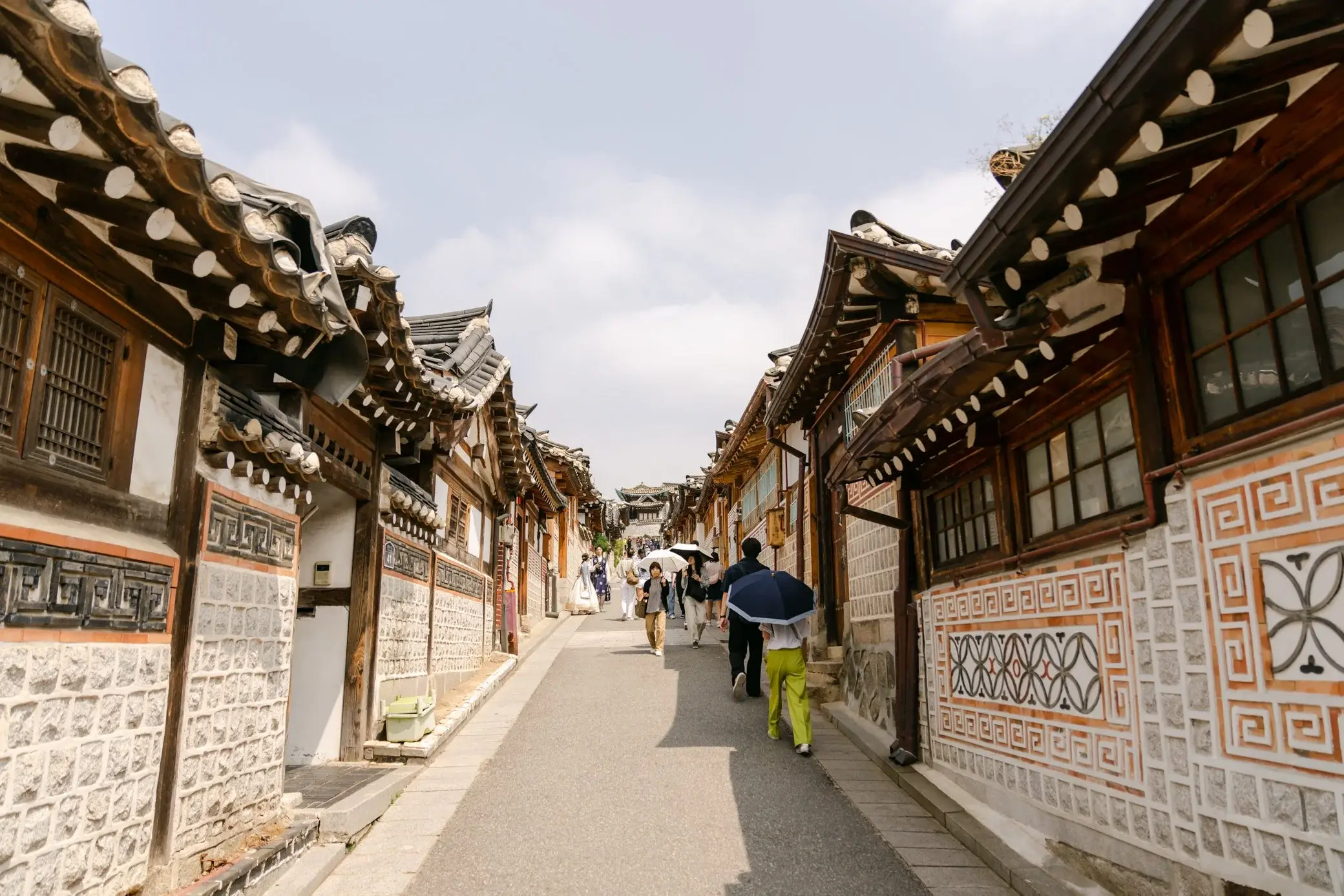 2. Bukchon Hanok Village, Seoul