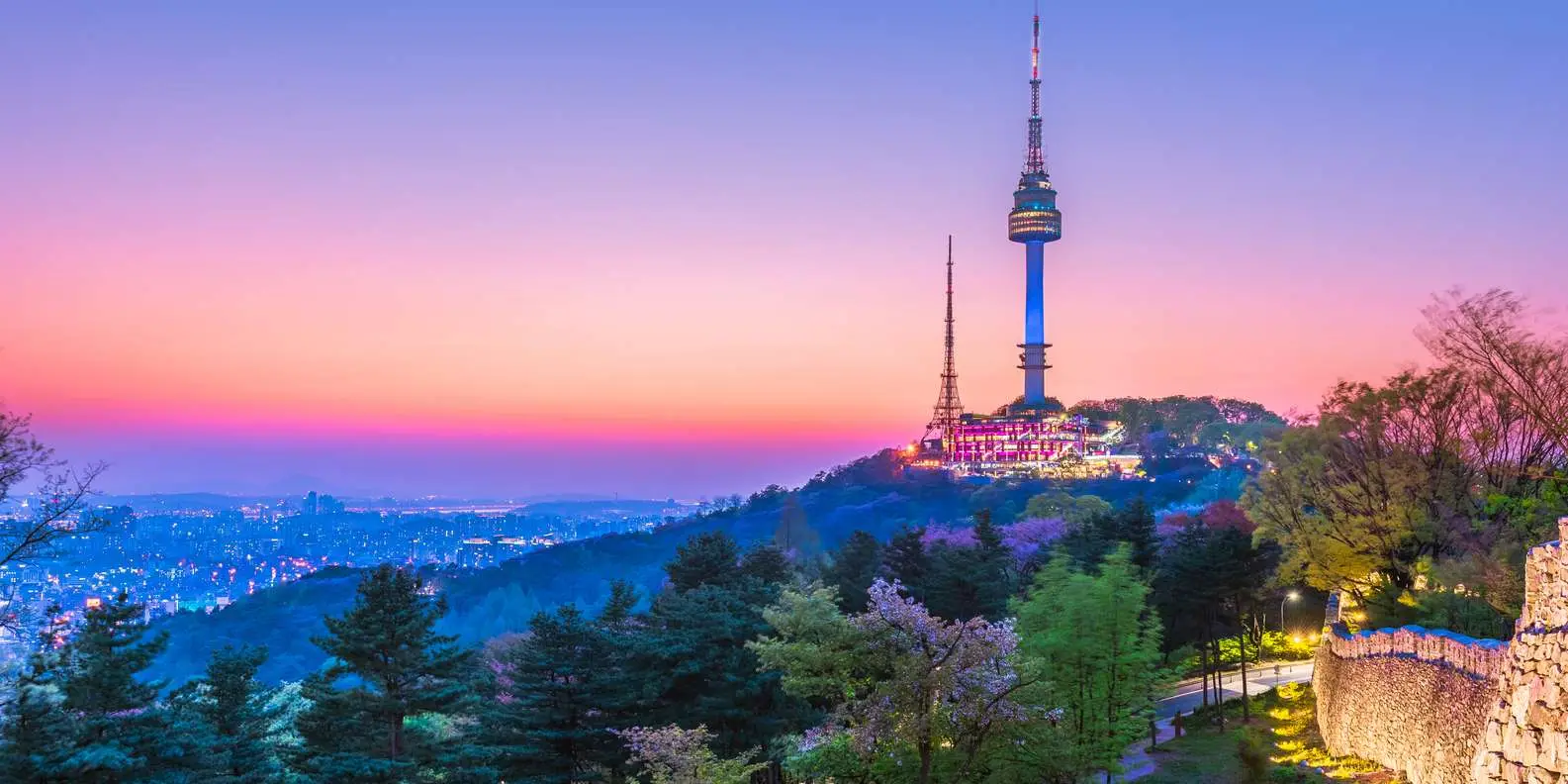 1. Namsan Seoul Tower, Seoul