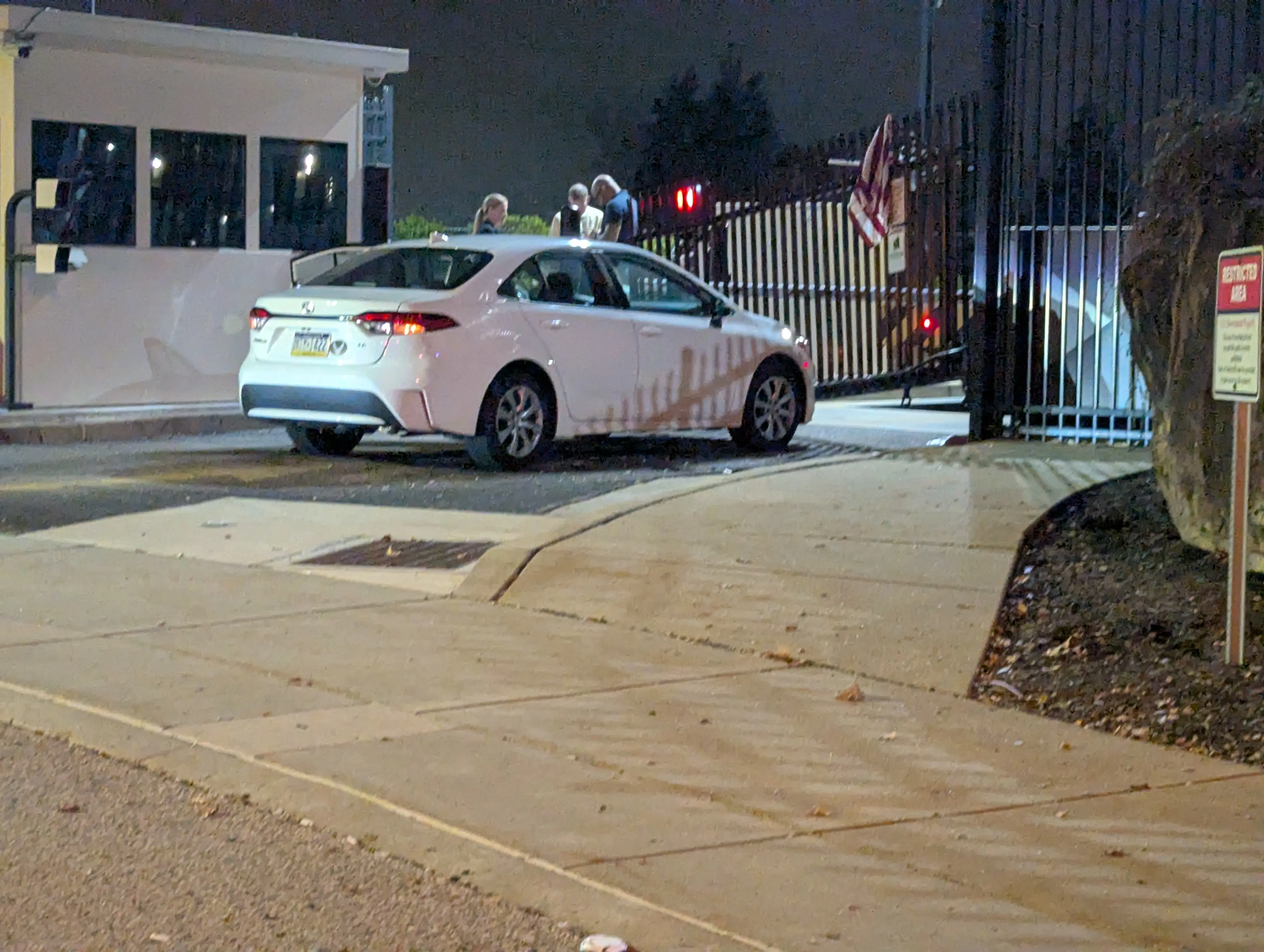 Potential ‘act of terror’: Pennsylvania man arrested for ramming speeding car into FBI building gate