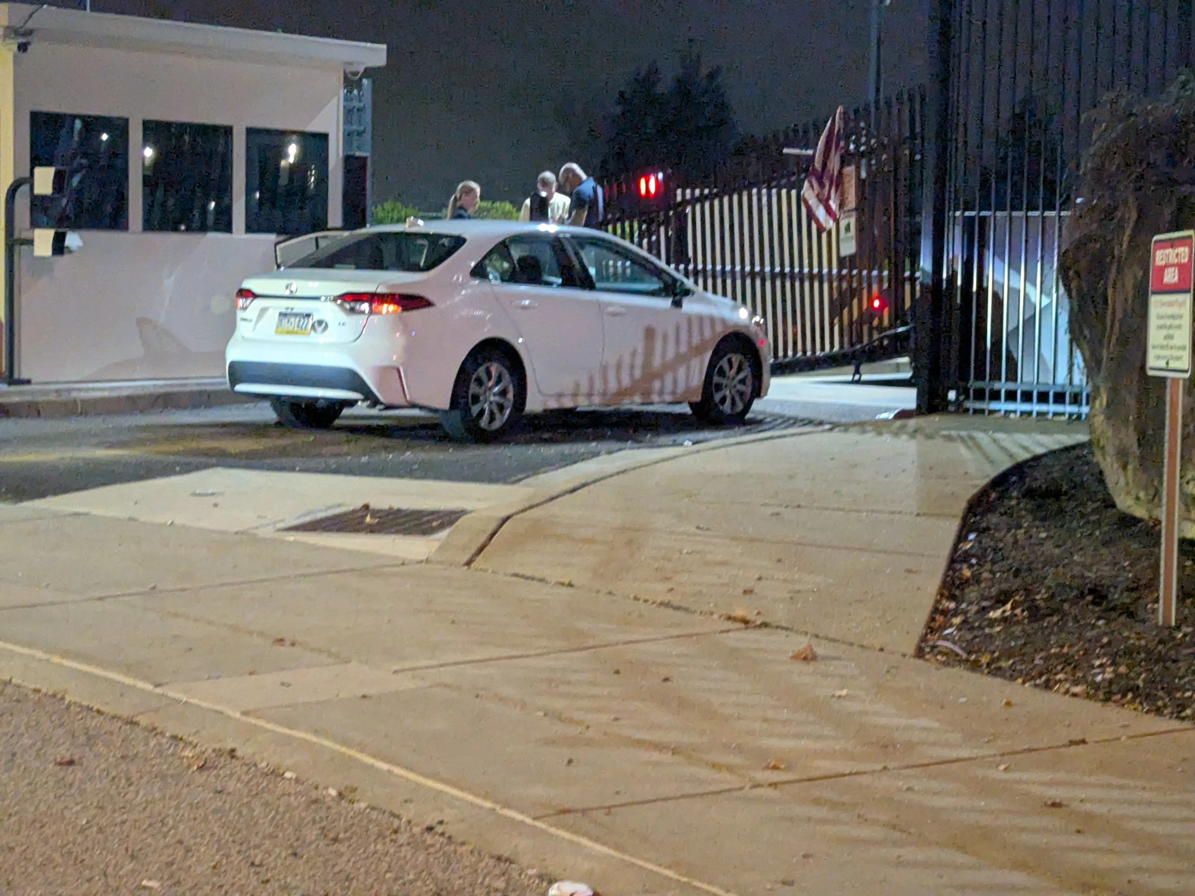 Potential ‘act of terror’: Pennsylvania man arrested for ramming speeding car into FBI building gate Potential ‘act of terror’: Pennsylvania man arrested for ramming speeding car into FBI building gate