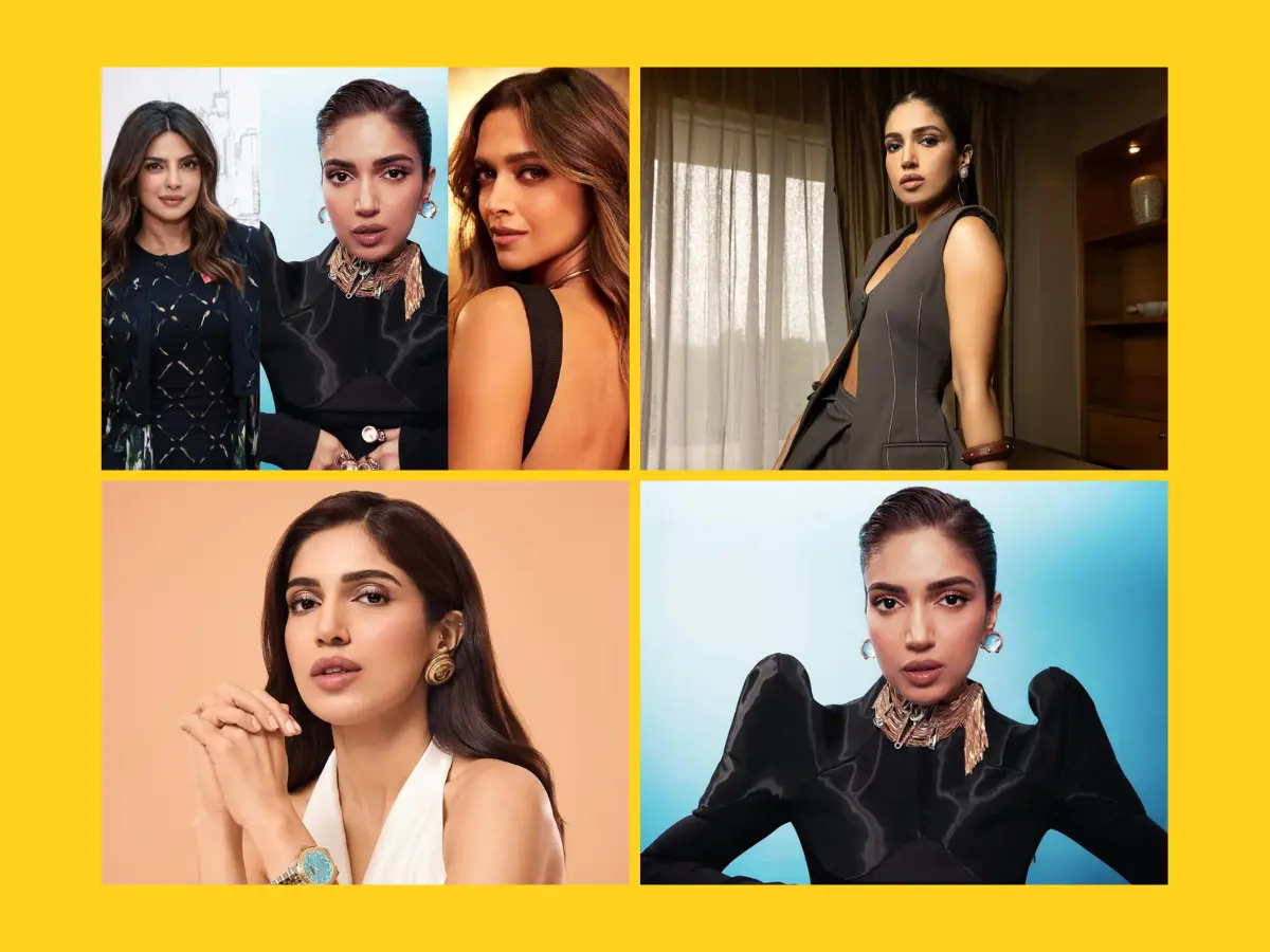 Indian actor-Entrepreneur Bhumi Pednekar unites entertainment, sustainability & global policy at the World stage