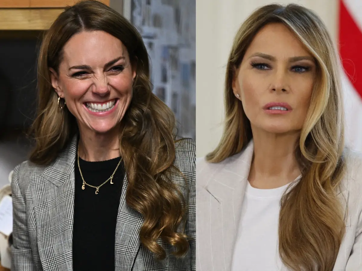 Melania Trump, Princess Kate spark global attention with joint royal appearance at Windsor Melania Trump, Princess Kate spark global attention with joint royal appearance at Windsor