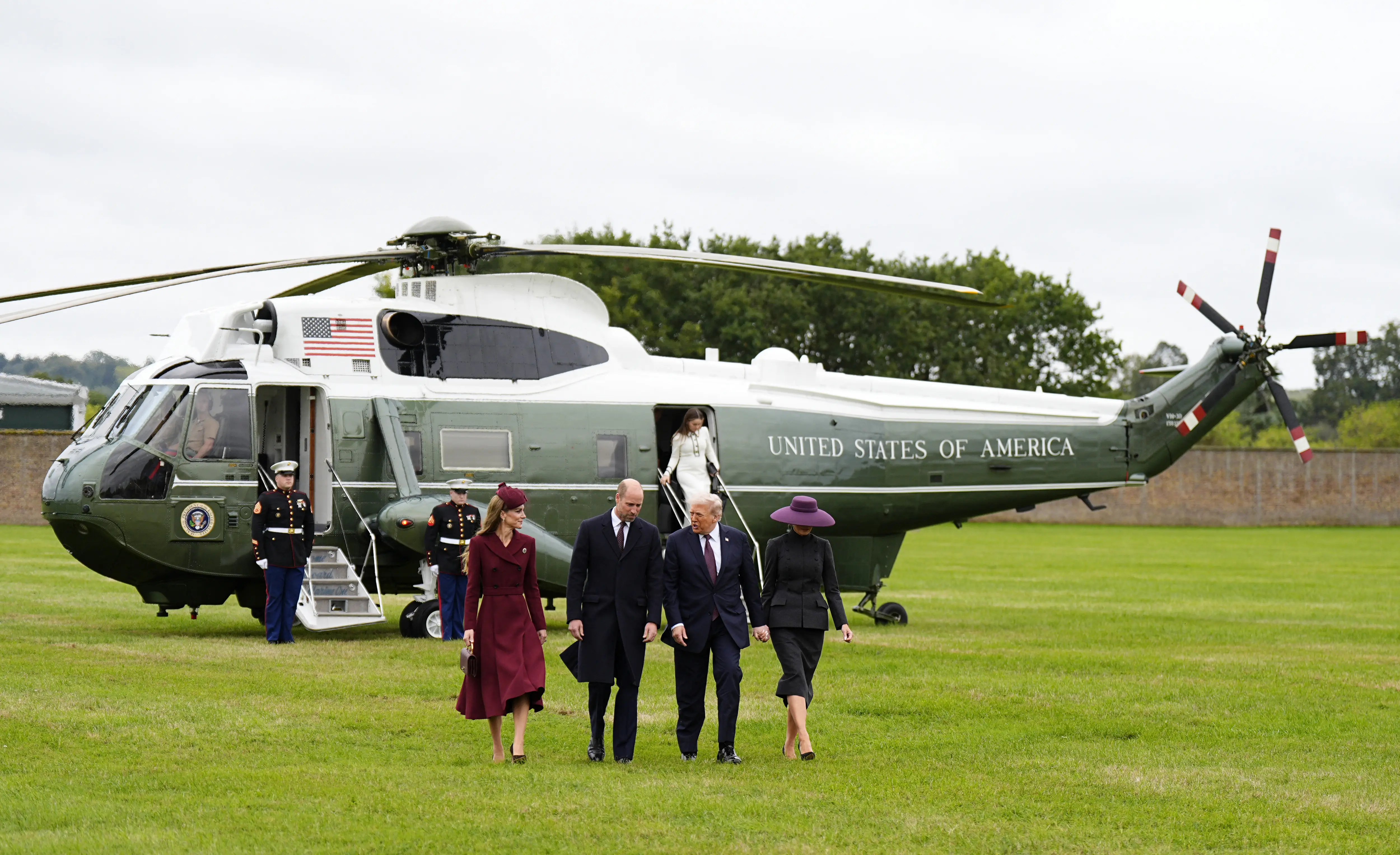 From 'ring of steel' to 'Sea King helicopter': Trump's high-tech security in UK - Details inside